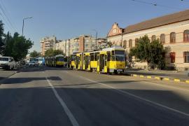 OTL: Staţionări tramvaie în 21 aprilie 2022