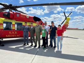 Transplant salvator la Oradea, al zecelea din acest an: organele unei femei de 56 de ani au ajuns la pacienți din București, Târgu Jiu și Sibiu