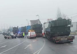 Convoi militar în tranzit prin Bihor. Ce spune Ministerul Apărării (FOTO/VIDEO)