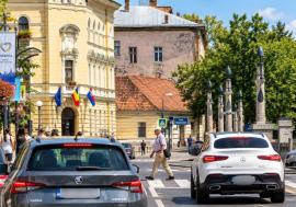 Atenție unde traversați! Începe o săptămână de razii pe șosele cu pietonii în vizor