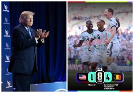 Tot au pierdut! Belgia a învins SUA cu 4-1, după scandalul Balogun, iar Trump a devenit ținta ironiilor