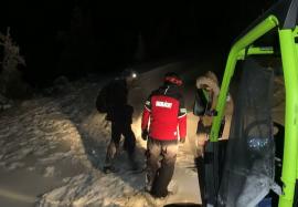 Salvamontiștii caută doi turiști în zona Stâna de Vale. UPDATE: Turiștii au fost găsiți după două ore, aveau „hipotermie ușoară”