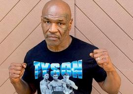 Mike Tyson nu va fi pedepsit penal după ce a lovit un pasager într-un avion