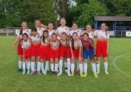 Junioarele de la United Bihor, pe primul loc în seria Campionatului Național U15