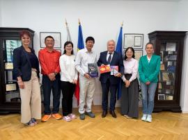 Universitatea din Oradea va colabora cu o universitate din Vietnam