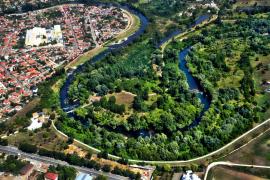Un parc cât toate parcurile din Oradea