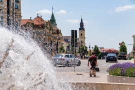 Vară prelungită în Bihor: Temperaturile medii vor rămâne peste normal până în a doua jumătate a lunii septembrie