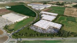 VGP dezvoltă un nou hub logistic la Oradea, pe un teren de 29,4 hectare. Tranzacția, realizată prin Sapient Group, iar proiectarea este semnată de Sapient Design (FOTO)