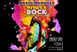 „Viva la rock!”. Marco Mendoza și trupa sa concertează în Oradea, la Noo'vo (VIDEO)