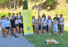Mame și copii cu dizabilități din Ucraina, în tabără în Bihor. Colaborare cu organizații și instituții bihorene