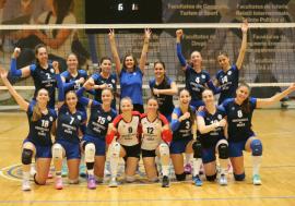 CSU Oradea, victorie la debutul pe teren propriu în noul sezon al Diviziei A2 la volei feminin