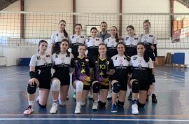 Sportivele de la ACS Super Volei Oradea s-au calificat la Campionatul Naţional U17
