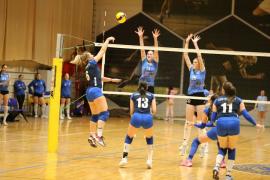 Volei feminin: CSU Oradea s-a calificat la turneul de promovare în prima divizie
