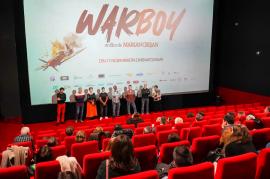 „Warboy”, o călătorie în timp, în Munţii Apuseni. Cel mai nou film al regizorului bihorean Marian Crişan poate fi văzut la Oradea (FOTO)