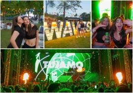 Waves Festival a început în forță, cu mii de fani dansând pe muzica DJ-ului Tujamo (FOTO/VIDEO)