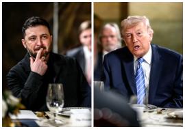 Trump a bătut palma cu Putin pentru motorină și spune că e timpul pentru un nou președinte la Kiev