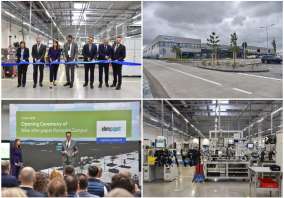 Noua fabrică EBM Papst din Oradea, deschisă oficial după o investiție de 30 milioane euro. Ambasadoarea Germaniei în România: „Oradea continuă să fie atractivă” (FOTO)