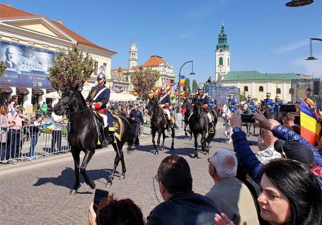 La mulți ani, Oradea! Programul manifestărilor ce marchează 105 de ani de la instaurarea administrației românești