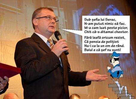 Doar chestor, nu director: Fostul șef al Poliției Bihor, Liviu Popa, a renunțat la funcția de conducere din SC Turism Felix