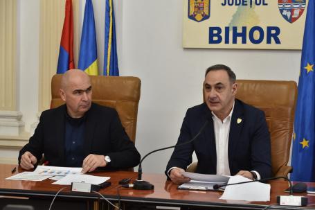 Vicepreședintele CJ Bihor Călin Gal candidează la Primăria Sânmartin: „Vrem să ducem dezvoltarea comunei la un nivel mai ridicat” (VIDEO)