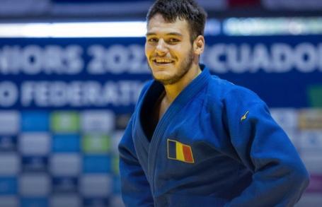 Orădeanul Alex George Creț a cucerit medalia de bronz la Campionatele Mondiale de judo pentru juniori