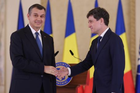 Nicușor Dan a făcut anunțul: îl desemnez premier pe Eugen Tomac (FOTO/VIDEO)