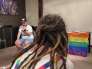 BIHOREANUL a fost la Pride Oradea: Sfaturi de la un activist transgender pentru tinerele care vor să devină bărbați (FOTO)