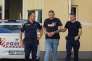FOTO - Audieri la Parchet, în cazul crimei din Oradea: Suspecții sunt aduși pe rând în fața procurorilor 