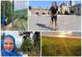 La pas prin Europa: O tânără din Germania, cu origini în Apuseni, a venit pe jos la Oradea. „Provocarea mai mare este pentru psihic, nu pentru corp” (FOTO)