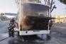 Un autobuz OTL a luat foc în mers, în Oradea (FOTO/VIDEO)