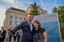 Ambasadoarea SUA, Kathleen Kavalec, la prima vizită în Oradea, pentru deschiderea expoziției „We the people”. Primarul și prefectul și-au făcut selfie cu ea (FOTO/VIDEO)