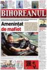 Nu rataţi noul BIHOREANUL tipărit: 'Vei fi primul!'. Poliţist Antidrog din Oradea, victima ameninţărilor unui mafiot