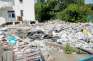 Ne enervează: Munte de gunoaie în mijlocul Oradiei, vizibil și pe Google Maps (FOTO)