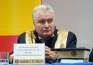 Bungău al IV-lea: Cum se pregăteşte rectorul Constantin Bungău pentru un nou mandat în fruntea Universităţii din Oradea
