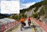 „Autostrăzi” pentru cicliști: În numai doi ani, pasionații de ciclism în natură vor avea 330 kilometri de piste în Bihor