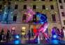Cetate în lumină: One Night Gallery, un nou eveniment plin de culoare și fantezie, cu video mapping, spectacole de lumini și expoziții de artă 3D în Oradea (FOTO/VIDEO)