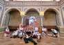Sinagoga cu... povești: Sinagoga Neologă Sion din Oradea devine loc al jocurilor și spectacolelor