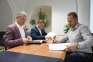 Contract semnat cu firma orădeană Dumexim pentru construirea parcului industrial din Beiuș