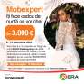 Târgul de nunți de la ERA Park Oradea: Mobexpert îți face cadou un voucher de 3.000 de euro, vezi în ce condiții!