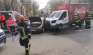 Accident pe strada Transilvaniei din Oradea. Două persoane, duse la spital