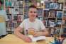 Aventuri în lumea rechizitelor: Un elev din Oradea și-a lansat romanul, la numai 13 ani (FOTO/VIDEO)