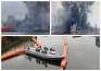 Explozia din Portul Constanța: Ucraina spune că a pierdut controlul asupra dronelor maritime din cauza bruiajului rusesc. Când au fost informate autoritățile din România (VIDEO)