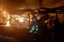 Incendiu într-o gospodărie din Remetea: Au ars 4 porci, 300 de baloți de fân și un acoperiș