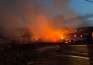 Pagube uriașe în urma incendiului de la fabrica din Răbăgani. De la ce a pornit dezastrul (FOTO/VIDEO)
