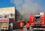 ISU Crișana: Cauza probabilă a incendiului din centrul Oradiei