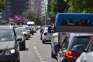 Ocoliți! Închiderea traficului pe Bd. Decebal din Oradea provoacă ambuteiaje pe străzile învecinate (FOTO)
