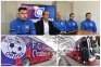 FC Bihor şi-a prezentat noutăţile: Patru achiziţii de jucători, un autocar personalizat şi abonamente reduse pentru fani (FOTO)
