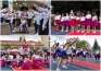Buni la carte, buni la dans! Elevii unei școli din Oradea au sărbătorit absolvirea gimnaziului cu dans în curtea școlii (FOTO/VIDEO)