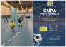 Turneu de minifotbal pentru copii în Oşorhei: Încasările de la prima ediţie a 'Cupei Mărţişorul' vor fi donate unor copii cu nevoi speciale