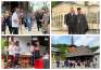 Primarul Oradiei, Florin Birta, s-a dus să facă voluntariat la Mănăstirea Izbuc. A dus cu el 50 de angajați și colaboratori ai Primăriei (FOTO)